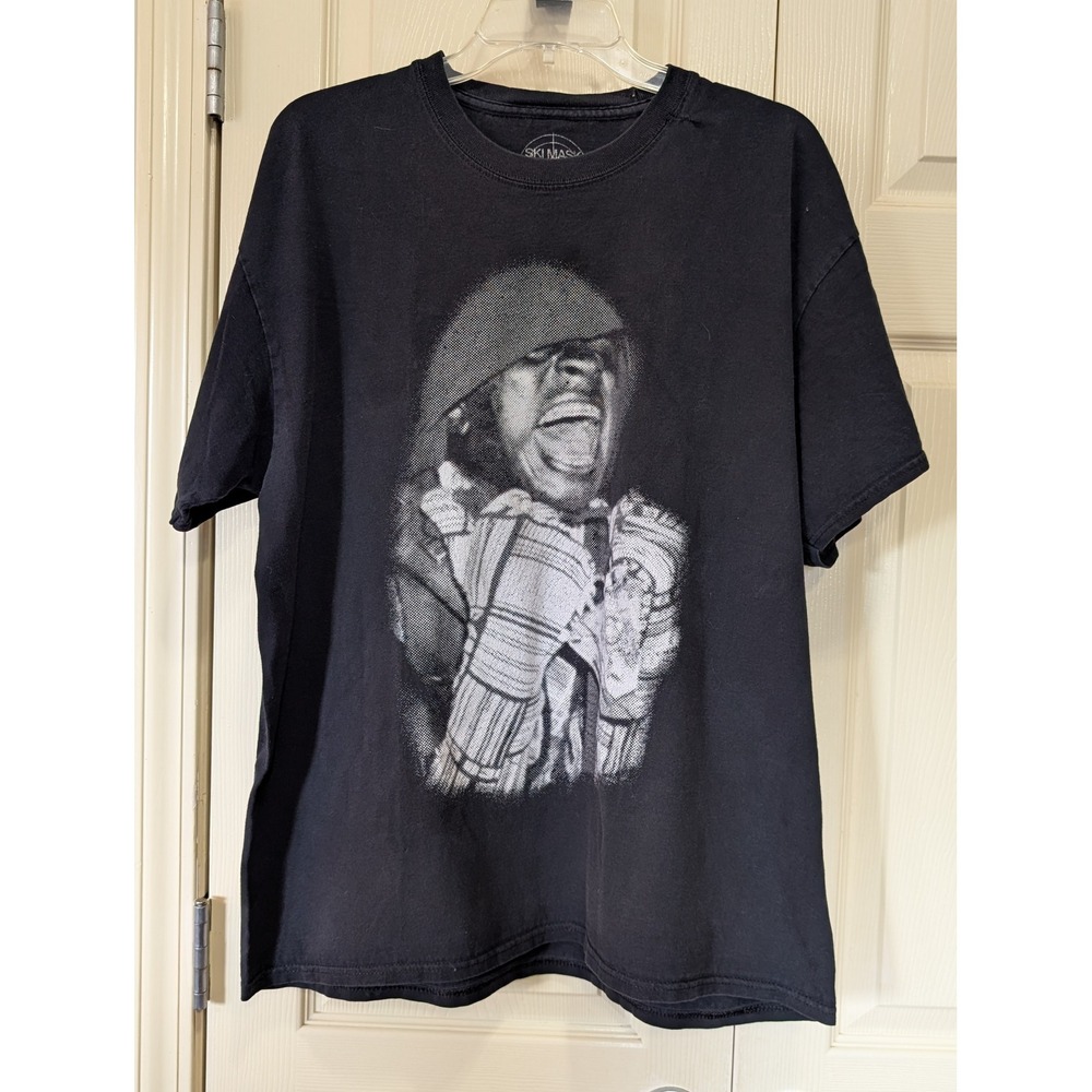 Ski Mask The Slump God Concert Tour Graphic T-Shirt Black XL Thrashed Rap Tee